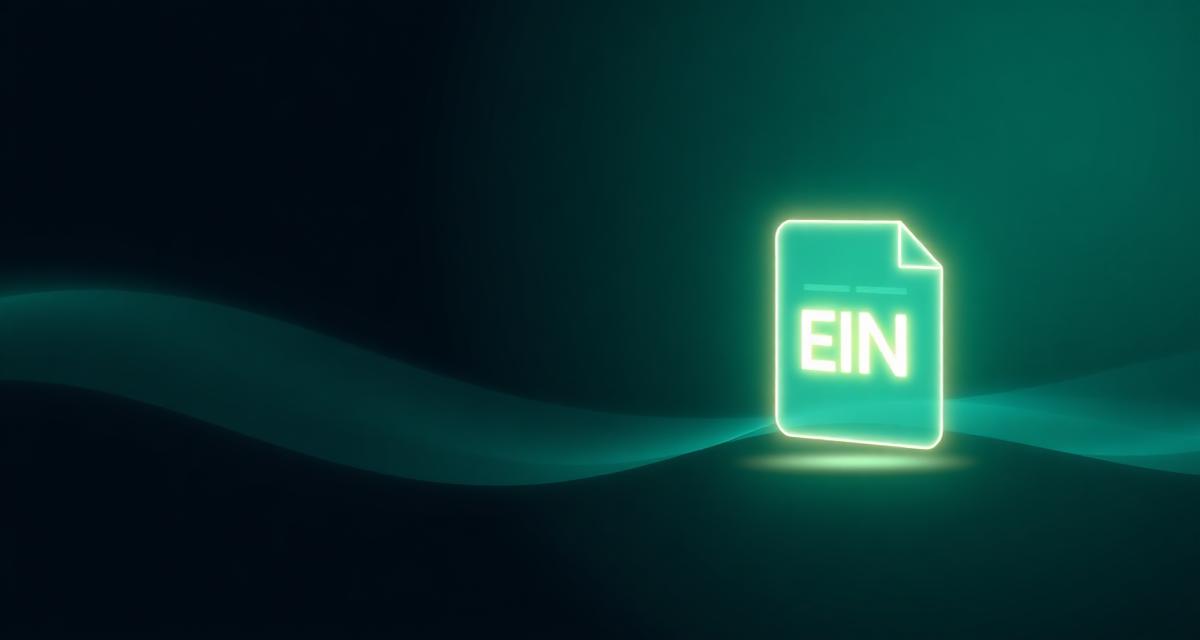 מה זה EIN ולמה הוא חיוני ל-LLC שלך?